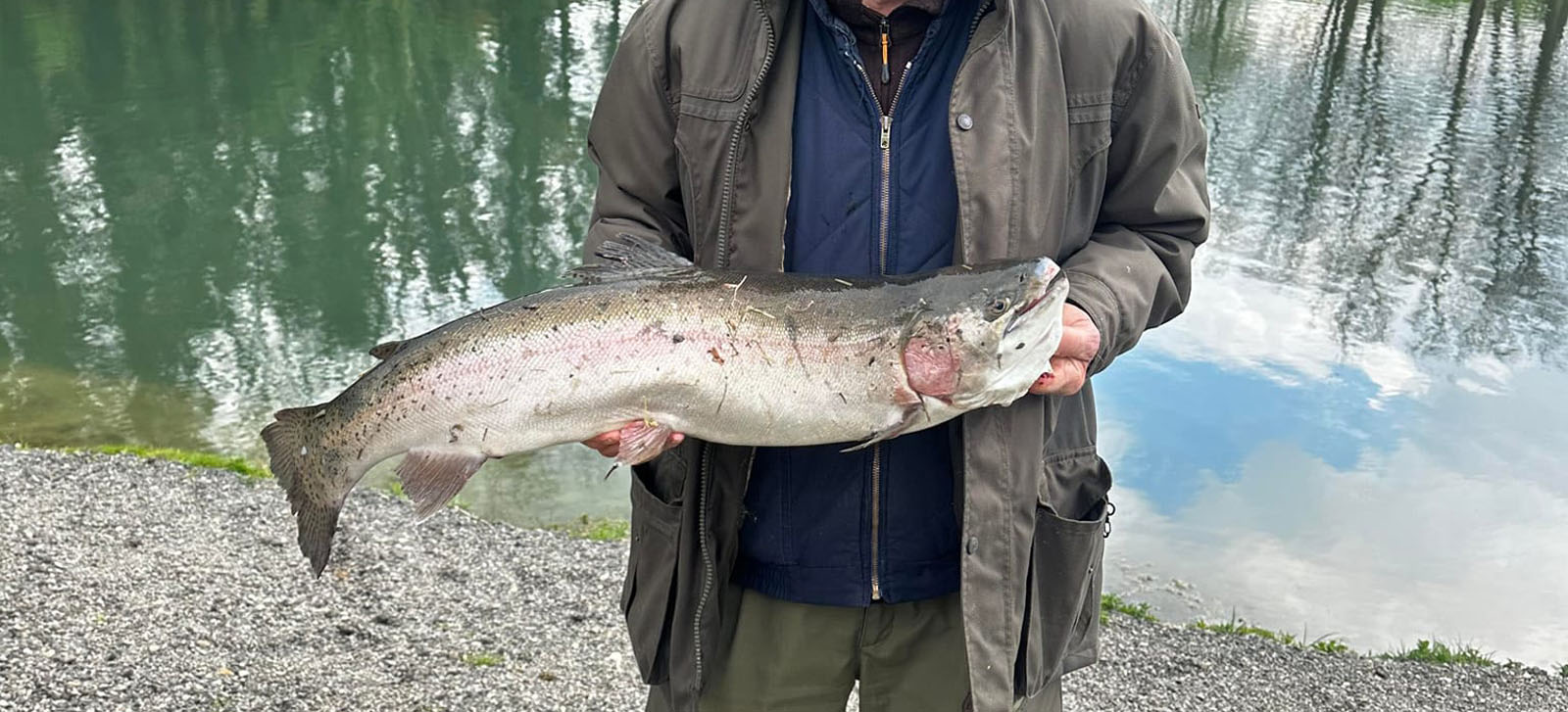 Domaine de Neuville - La pêche à la truite