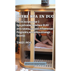 OFFRE SPA EN DUO