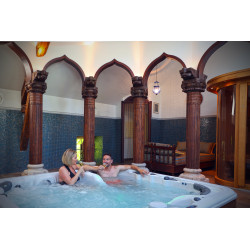 Spa en duo avec massage : Domaine de neuville