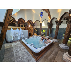 Spa en duo avec massage : Domaine de neuville