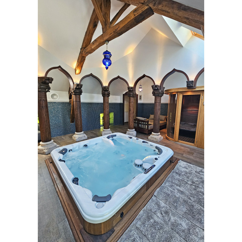 Spa en duo avec massage : Domaine de neuville