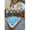 Spa en duo avec massage : Domaine de neuville