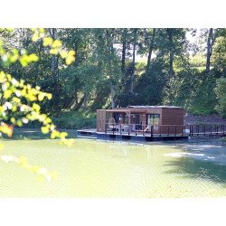 Domaine de Neuville : Ecolodge L’Õdacieuse